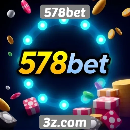 578bet oferece ampla gama de jogos de cassino