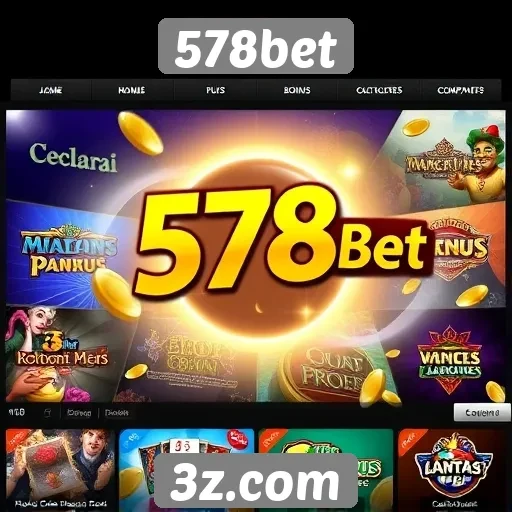 578bet oferece diversidade em jogos online