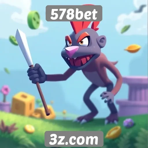 Plataforma 578bet amplia catálogo de jogos disponíveis