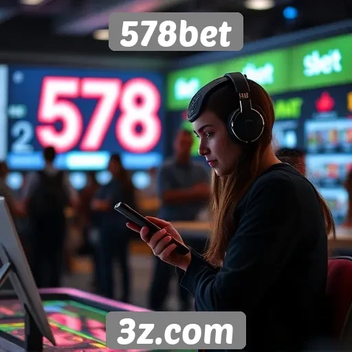 A análise de mercado do 578bet em 2025