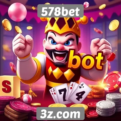 578bet apresenta novas opções de jogos de cassino