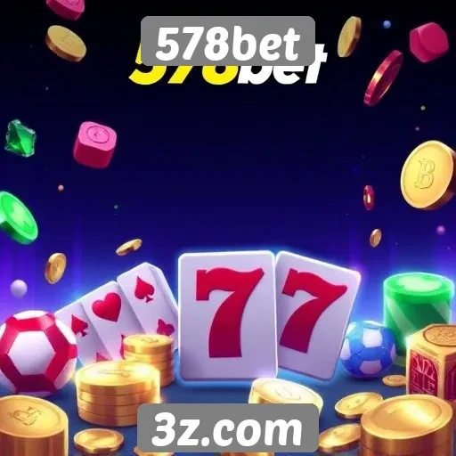 578bet apresenta novos jogos de cassino online