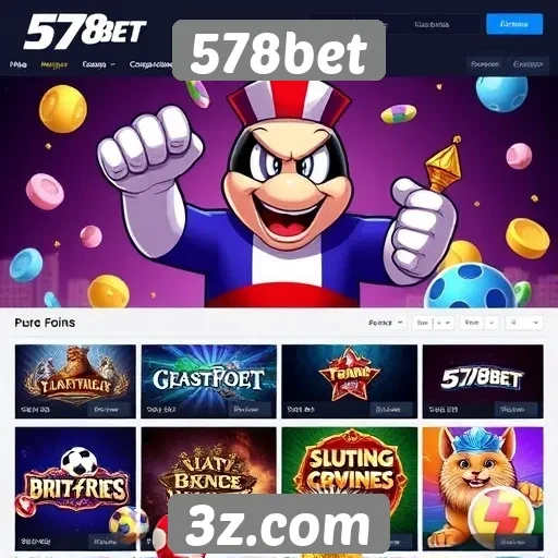 578bet oferece ampla variedade de jogos online