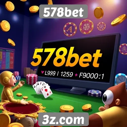 578bet: uma visão sobre o mercado de jogos online