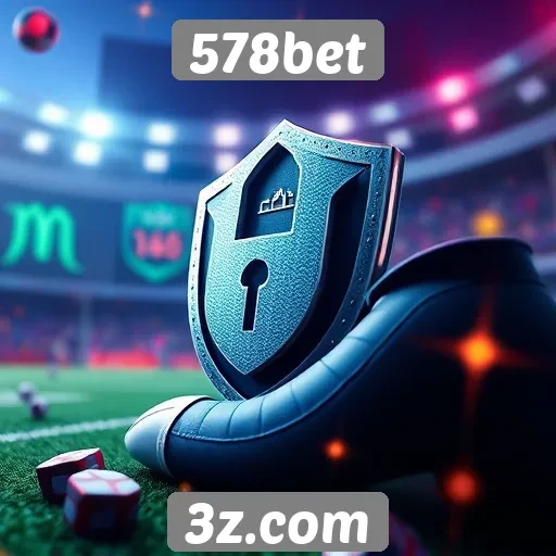 Como 578bet garante a segurança dos jogadores