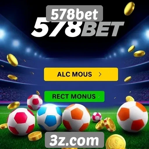 Promos e bônus do site 578bet atraem jogadores