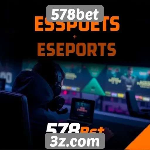 Eventos de eSports disponíveis na plataforma 578bet