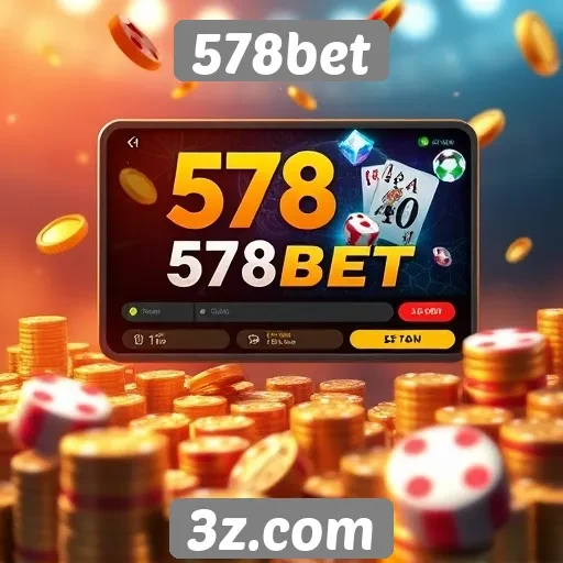 Explorando a interface do usuário no 578bet