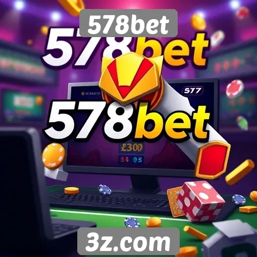 Tendências de crescimento do mercado de jogos online com 578bet