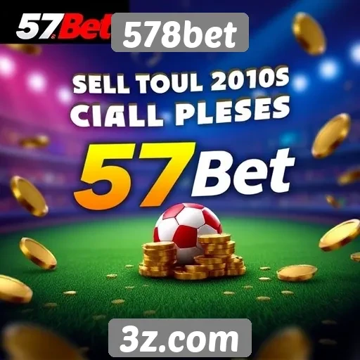 Eventos promocionais e bônus no 578bet